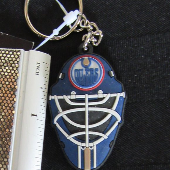 New Key Chain Oilers - Rubber - Picture 3 of 4